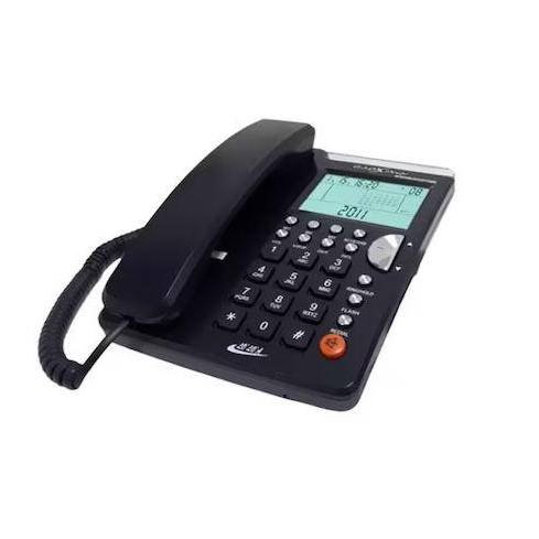Gaoxinqi Corded Landline Telephone Black- HCD399(322)P-TSDL