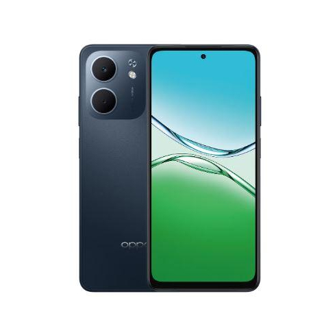 اوبو A5X بشريحتين اتصال، 128 جيجابايت، 4 جيجا رام، شبكة الجيل الرابع - ازرق