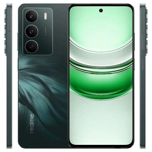 هاتف Realme C71 ثنائي الشريحة، ذاكرة وصول عشوائي 6 جيجابايت، سعة تخزين 128 جيجابايت، يدعم شبكة الجيل الرابع - لون بومة الغابة