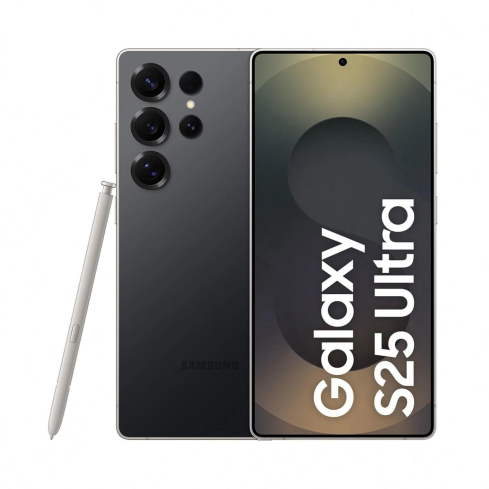 SAMSUNG Galaxy S25 Ultra Single SIM, 512GB, 12GB RAM, 5G - Titanium Black