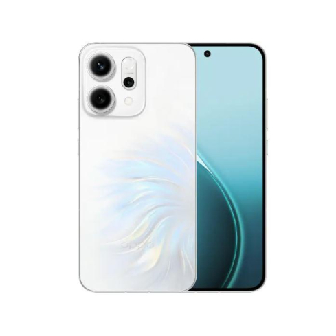 OPPO Reno14 Dual SIM, 256GB, 12GB RAM, 5G - Opal White