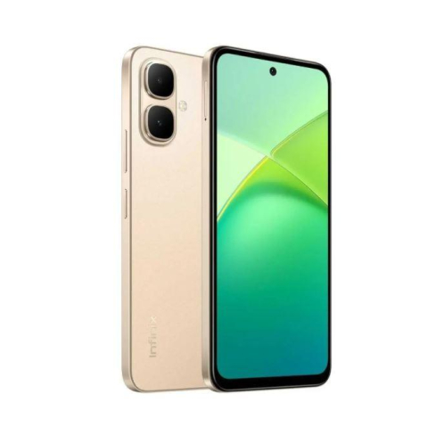 إنفينيكس سمارت 10 بشريحتين اتصال، 64 جيجابايت، 3 جيجا رام، شبكة الجيل الرابع - ذهبي