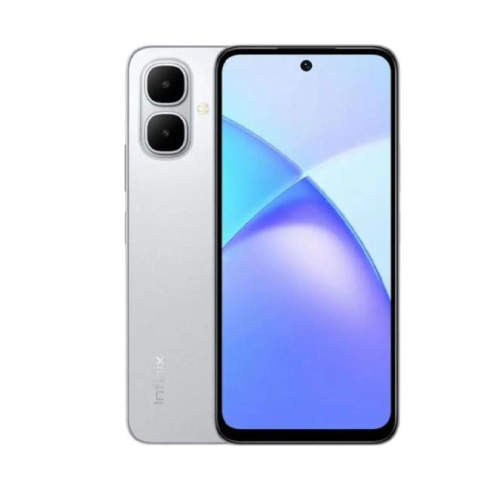 إنفينيكس سمارت 10 بشريحتين اتصال، 64 جيجابايت، 3 جيجا رام، شبكة الجيل الرابع - فضي تيتانيوم