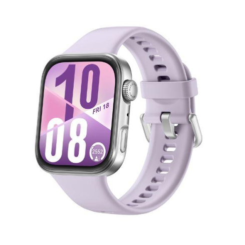 HUAWEI WATCH FIT 4 Smart Watch for Unisex, AMOLED Display, 1.82 Inch, Purple - FIT4-PR