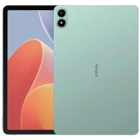 تابلت انفينيكس اكس باد 20، 11 بوصة، 128 جيجا، 6 جيجا رام، شبكة الجيل الرابع ، أخضر