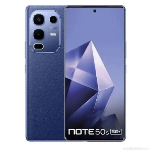 انفنيكس Note 50S بشريحتين اتصال، 256 جيجابايت، 8+8 جيجا رام، شبكة الجيل الخامس - ازرق
