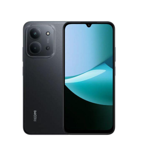 شاومي ريدمى 15C بشريحتين اتصال، 256 جيجابايت، 8 جيجا رام، شبكة الجيل الرابع - اسود ميدنايت