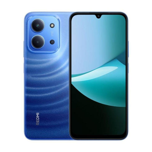 شاومي ريدمي 15C ، سعة 256 جيجا بايت ، رام 8 جيجا بايت ، شبكة 4G LTE ، شريحتين - ازرق مون لايت