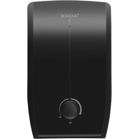 Boman Instant Water Heater, 11 Kw, black - GL7/11