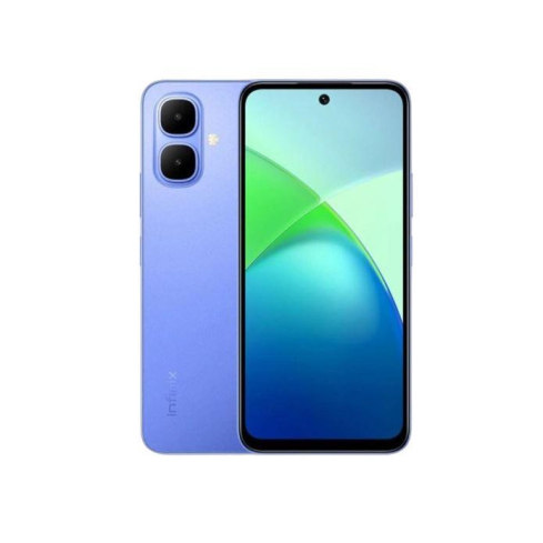 انفنكس سمارت 10 ، رام 4 +4 جيجا بايت128 ، شبكة 4G LTE ، شريحتين - ازرق ايريس