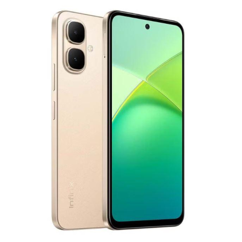 انفنكس سمارت 10 ، رام4 جيجا بايت 128 جيجا بايت ، شبكة 4G LTE ، شريحتين - توايلايت جولد