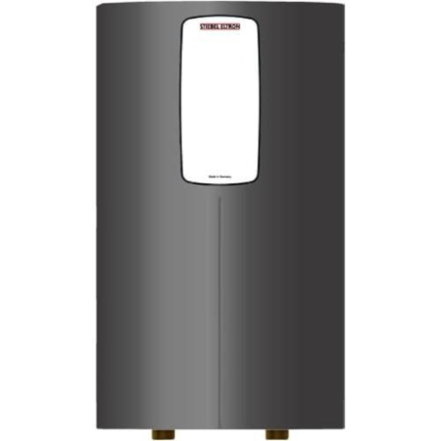 سخان المياه الكهربائية الفورية من شتيبلTrend 6-8 كيلوواط - رمادي داكن - DCE - C 6 - 8-DG