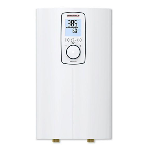 سخان مياه كهربائي فوري من شتيبل، 6 كيلوواط، أبيض - DCE-X 6/8 بريميوم