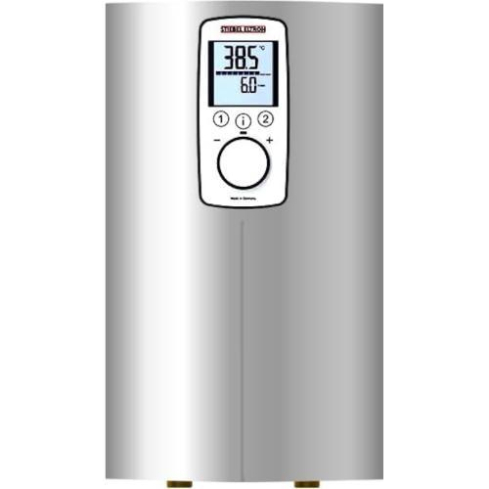 سخان مياه كهربائي فوري من شتيبل، 6 كيلوواط، فضي - DCE-X 6/8 بريميوم
