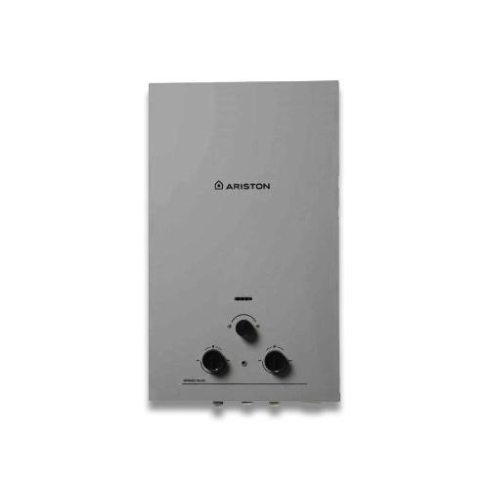 سخان مياه غاز اريستون SPEED EVO 6NG ، بسعة 6 لتر - ابيض