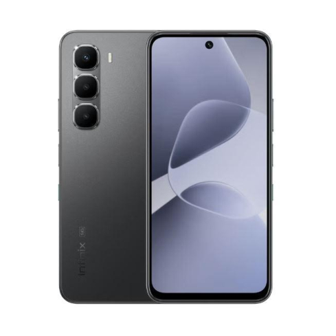 انفينيكس Hot 60 Pro بشريحتين اتصال -8+8 جيجا رام - 256 جيجابايت - أسود