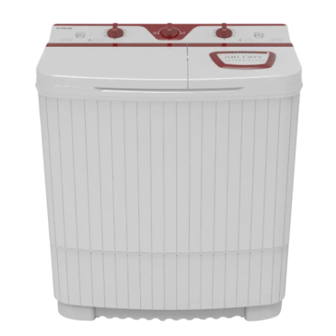 غسالة ملابس فريش نصف اوتوماتيك Modena FWT500 NC، تحميل علوي، 5 كجم، نبيتي غامق ابيض - 500014095