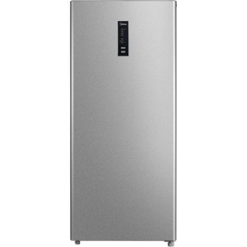 ديب فريزر رأسي ميديا ، سعة 174 لتر ، نوفروست ، بانفرتر ، فضي - MDRU255FEN50