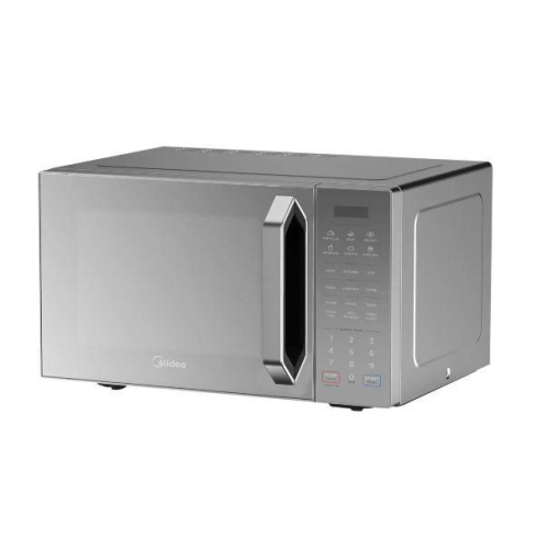 ميكروويف ميديا سولو 32 لترًا فضي مع مرآة - EM0P042MX-S