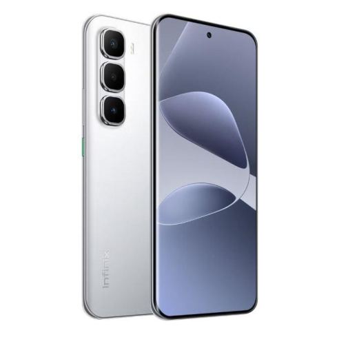 Infinix Hot 60 Pro Plus X6886 Dual SIM, 256GB, 8+8 GB RAM, 4G LTE - Titanium Silver