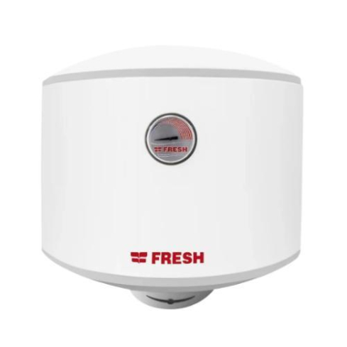 فريش سخان مياه كهربائي Relax، سعة 15 لترًا، مزود بمؤشر، لون أبيض، Relax15L