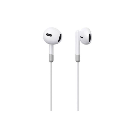 JOYROOM JR-EW01 Wired Series Half In-Ear 3.5mm Wired Earphones - White