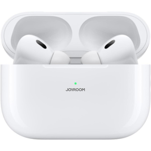 Joyroom Pro Max In-Ear Earbuds, 400 mAh, White - JR-T03S