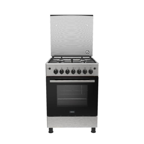 بوتاجاز زانوسي، 4 شعلات، 60 سم ستيل بلاس، ستانلس ستيل - ZCG622A6XBستيل بلاس