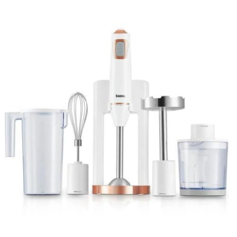 CM-6003-1. هاند بلندر تانك 600 وات مع دورق 600 مل وكبية