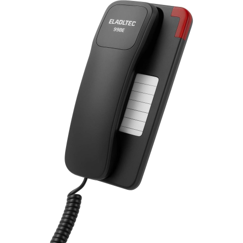 EL-ADL Tec Corded Landline Phone, black- 99BE