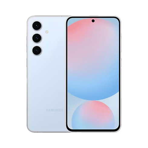 SAMSUNG Galaxy S25 FE Dual SIM, 256GB, 8GB RAM, 5G - Icy Blue