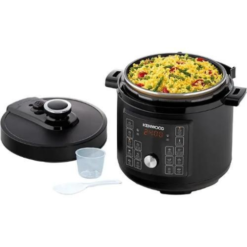 Kenwood Pressure Cooker 6 Litres 1000 Watts PCM90.000BK Black