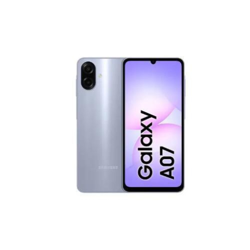 Samsung Galaxy A07 Dual SIM, 64GB, 4GB RAM, 4G LTE - LIGHT VIOLET