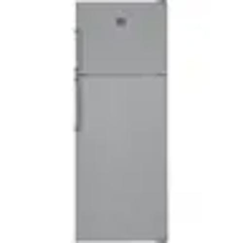 Zanussi Refrigerator, No Frost, 532 Liters, 2 Doors, Digital, Silver, ZRT53202SA