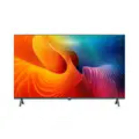 تلفزيون هاير الذكي H43K75FFX، 43 بوصة، دقة FHD، جهاز تحكم عن بعد مع خاصية البحث الصوتي، جهاز استقبال مدمج - أسود