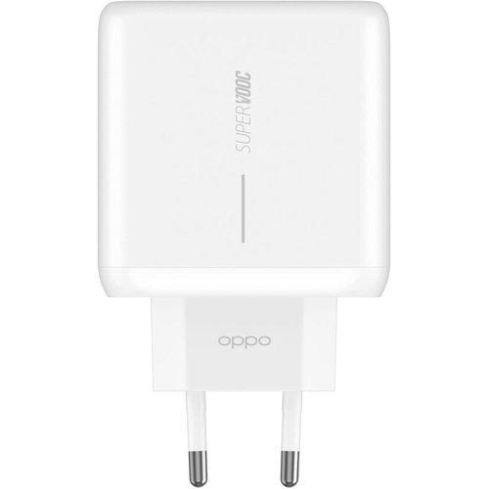Oppo 65W Super Voc Adapter - White