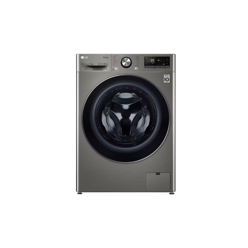 غسالة ملابس فيفاتشي ال جي فول أوتوماتيك تحميل أمامي انفرتر ، 11 كجم، F4Y9EWG2PV - فضي