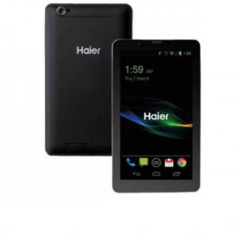 Haier 703 Black Wi-Fi Tablet | تابلت Haier 703 لون أسود شبكة Wi-Fi