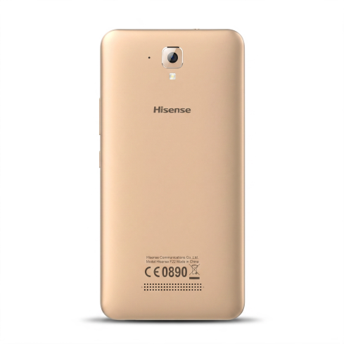 Mobile Hisense F22, 8 GB, 1 GB RAM, GOLD, 4G LTE