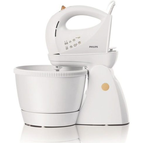 ميكسر ستاند فيليبس، 400 واط، ابيض - HR1565/40