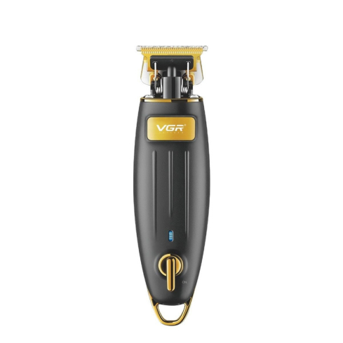 ماكينة قص وتشذيب الشعر في جي ار، قابله للشحن، V-192 - اسود