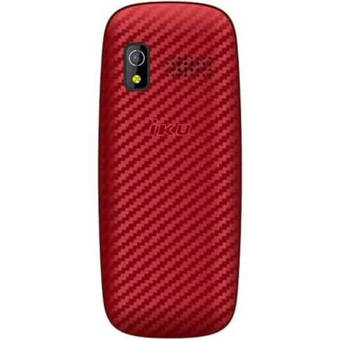 IKU 4G V400 Red 4G LTE Feature Phone | موبايل IKU 4G V400 لون أحمر شبكة 4G LTE
