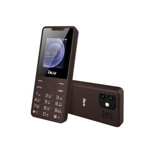 IKU S3 Brown 2G Feature Phone | موبايل IKU S3 لون BROWN شبكة 2G
