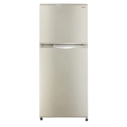 ثلاجة توشيبا، نوفروست، 2 باب، سعة 304 لتر، GR-EF33-T-C - شامبين