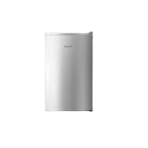 ثلاجة ميني بار لونج لايف فري فروست كومباكت انداستريز، باب واحد، سعة 130 لتر- فضي