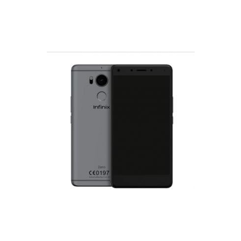 Infinix Zero 4 X555 32 GB 3GB RAM Grey 4G LTE Smartphone | موبايل انفينكس Zero 4 X555 32 جيجا رام 3 جيجا لون رمادي شبكة 4G LTE