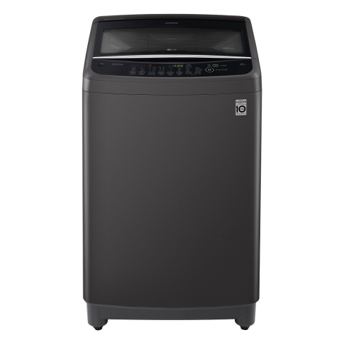 غسالة ملابس فوق أوتوماتيك بتكنولوجيا الذكاء الاصطناعي ال جي، تحميل علوي، 14 كجم، موتور انفرتر، T1466NEHGB- رمادي غامق