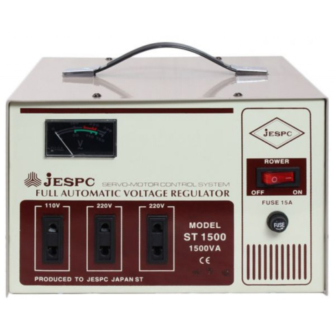 استبليزر جاسبك، 1.5 كيلو فولت أمبير، 2 فاز، ST1.5KVA - متعدد الألوان