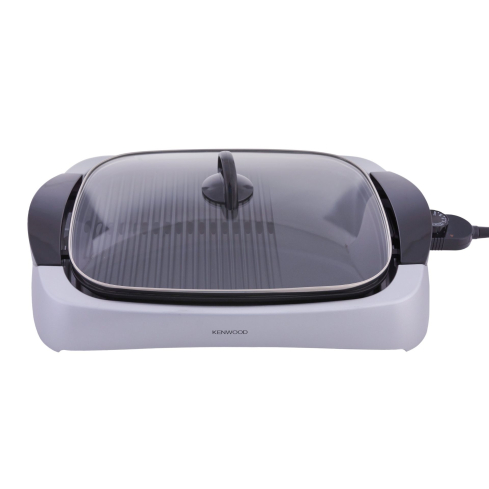 شواية كينوود صحية، 2000 وات، HG266 - فضي