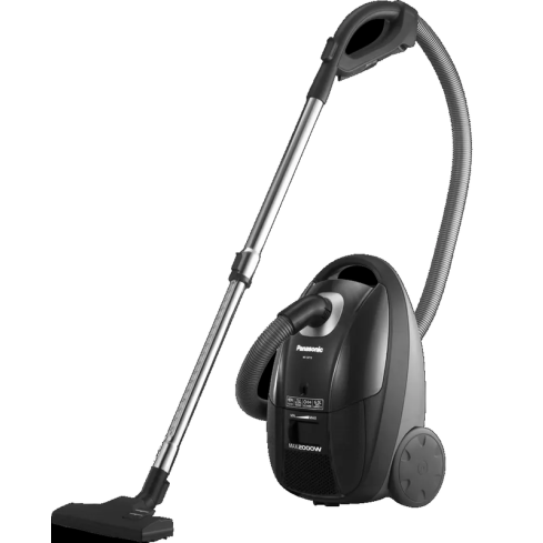 مكنسة كهربائية باناسونيك، 2000 وات، MC-CG713 - اسود